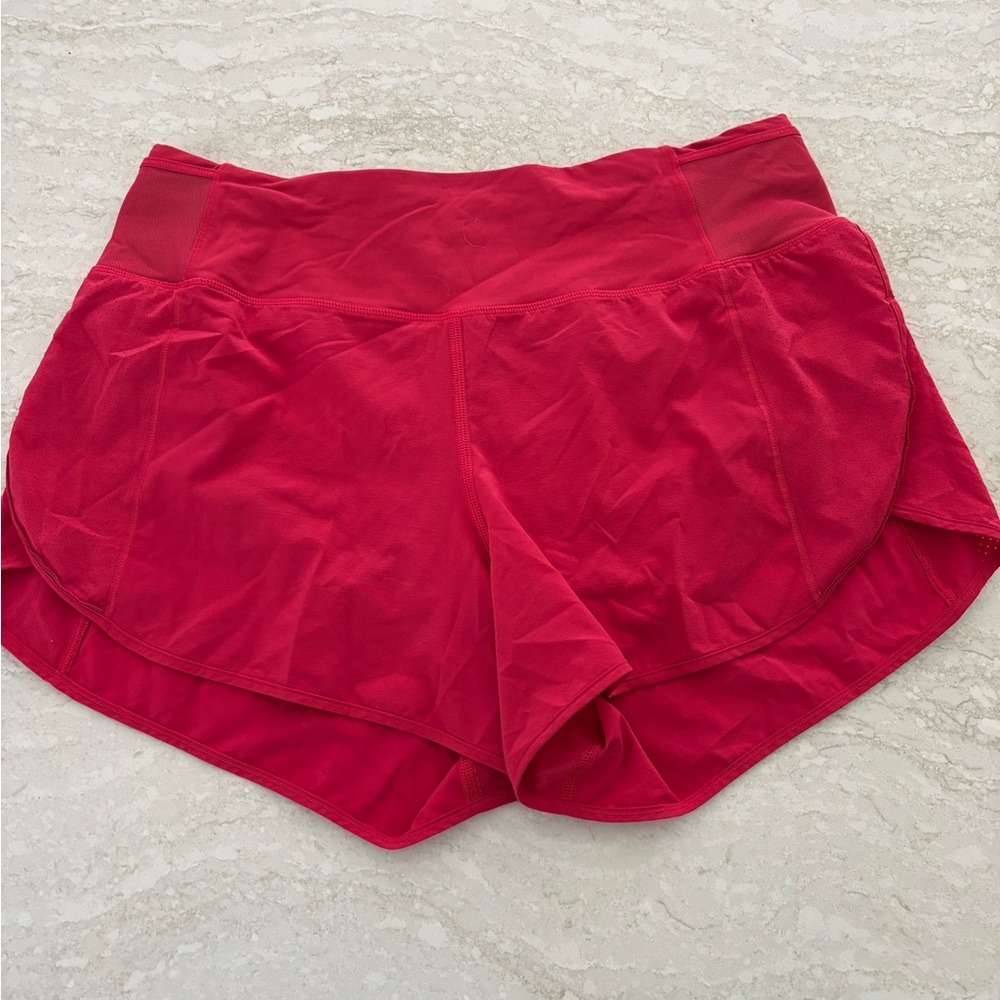 Lululemon Speedup shorts 2.5